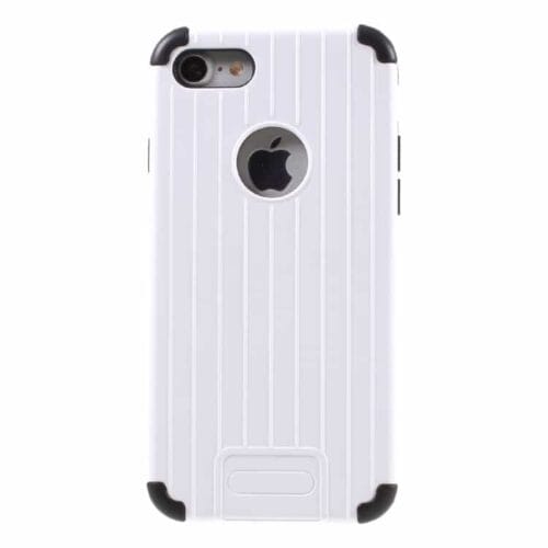 Iphone 7 – Pc + Tpu Hybrid Cover – Hvid