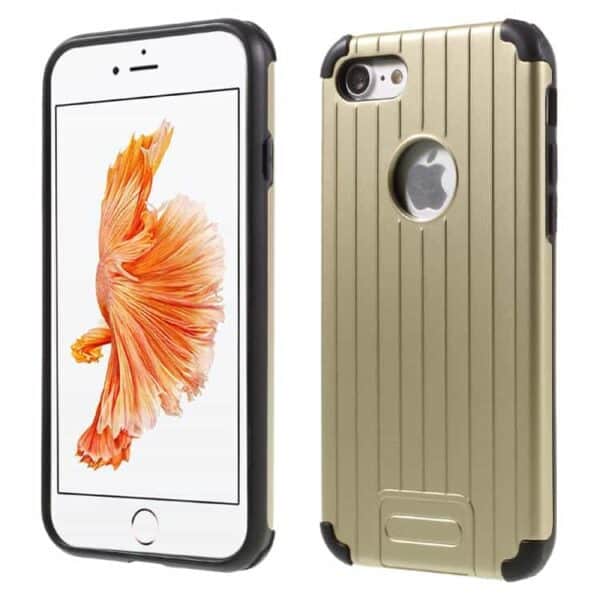 Iphone 7 - Pc + Tpu Hybrid Cover - Guld