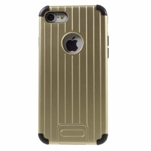 Iphone 7 - Pc + Tpu Hybrid Cover - Guld