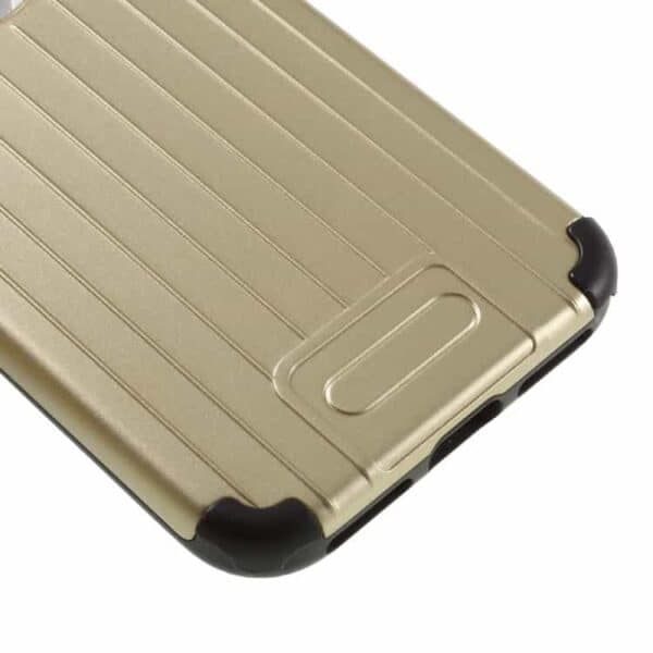 Iphone 7 - Pc + Tpu Hybrid Cover - Guld