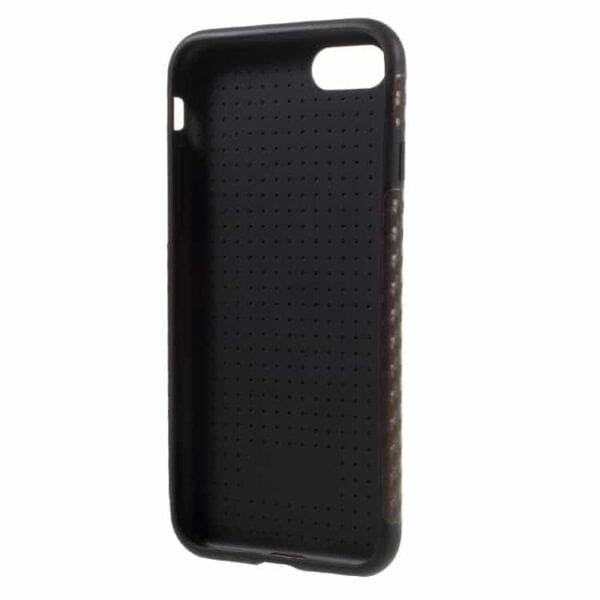 Iphone 7 - Carbon Fiber Texture Pu + Tpu - Kaffe