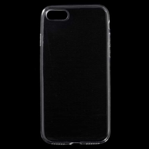 Iphone 7 - Ultra Spinkelt Gummi Tpu Cover - Transparent