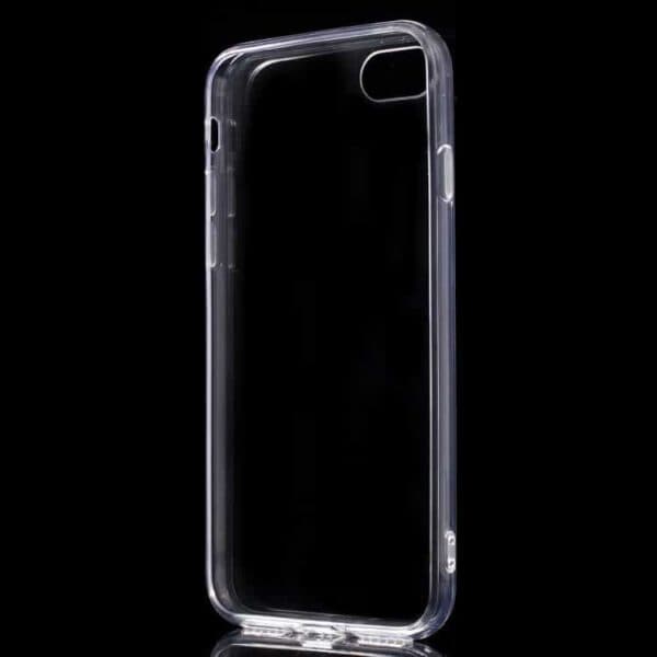 Iphone 7 - Klart Akryl Og Tpu Hybrid Cover