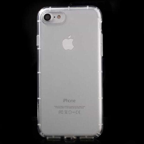 Iphone 7 Pro - Krystal Klart Tpu Cover - Transparent