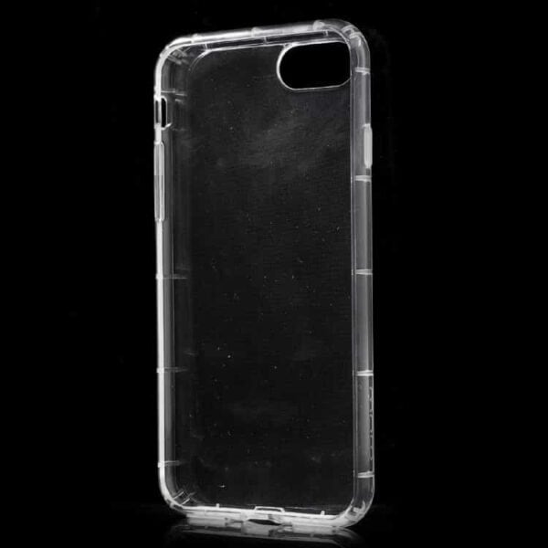 Iphone 7 Pro - Krystal Klart Tpu Cover - Transparent