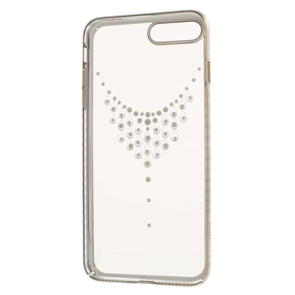 Iphone 7 Plus - Kingxbar Star Series Swarovski Diamant Pc Back Cover - Stjerne Af Himlen