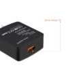 Itian K6 Oplader Kit Qc3.0 Vægoplader Og Usb Type-c Kabel – Eu Plug