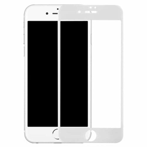 Iphone 7 Plus - Benks Magic Okr+ Pro Anti-blue-ray 3d Komplet Beskyttelse Hærdet Skærmbeskyttelse - Hvid