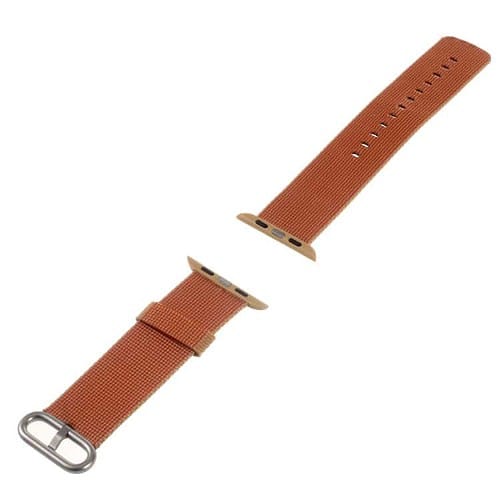 Apple Watch 42mm – 44mm Nylon Spænde Armbånd – Orange