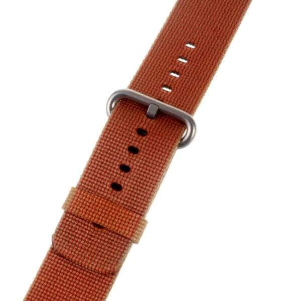 Apple Watch 42mm – 44mm Nylon Spænde Armbånd – Orange