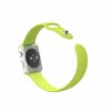 apple watch 38mm - 40mm xincuco silikone sportsarmbånd - grøn