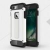 Iphone 7 - Armor Guard Plastik + Tpu Hybrid Cover - Hvid