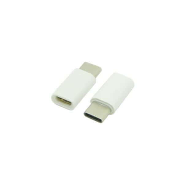 usb 3.1 type c male connector til micro usb 2.0 5-pin female data adapter