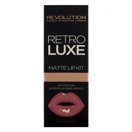 Revolution Retro Luxe Kits Matte Grandee