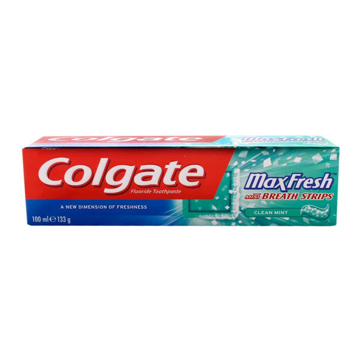 fængsel Jane Austen Er velkendte Køb Colgate Max Fresh Cleanmint Tandpasta 100 Ml Til 30,00 Kr.