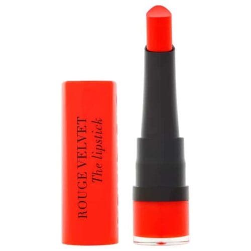 Bourjois Rouge Velvet Lipstick 01 Joli Carminois 2,4 G