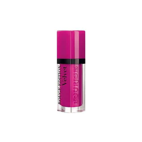 Bourjois Rouge Edition Velvet Lipstick 06 Pink Pong Læbestift 6,7 Ml