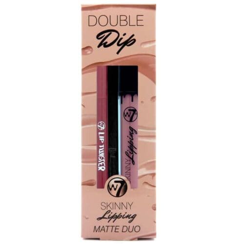 W7 Double Dip Skinny Lipping Matte Duo Apples & Pears