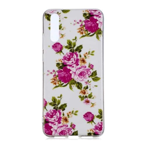 Huawei P20 Pro Soft Tpu Cover - Blomster