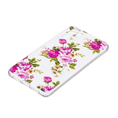 Huawei P20 Pro Soft Tpu Cover - Blomster