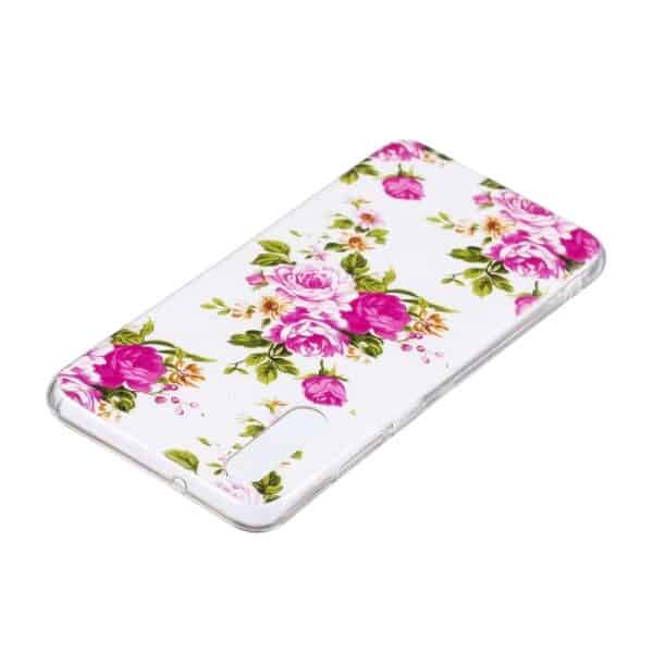 Huawei P20 Pro Soft Tpu Cover - Blomster