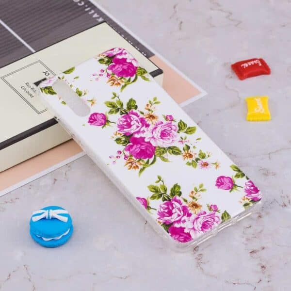 Huawei P20 Pro Soft Tpu Cover - Blomster