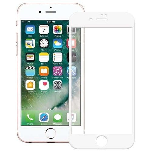 Iphone 8 Plus Screen Protection Hvid