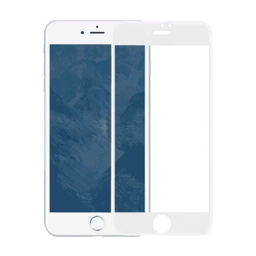 Iphone 7 Plus Screen Protection Hvid