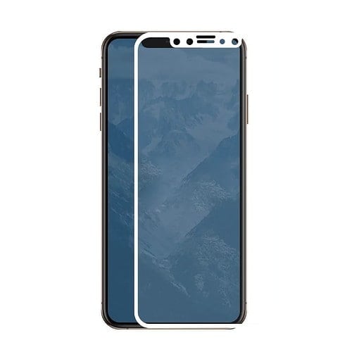 Iphone X Screen Protection Hvid