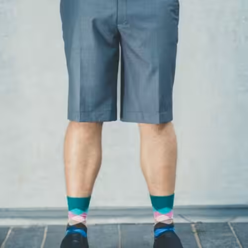 Grå Shorts