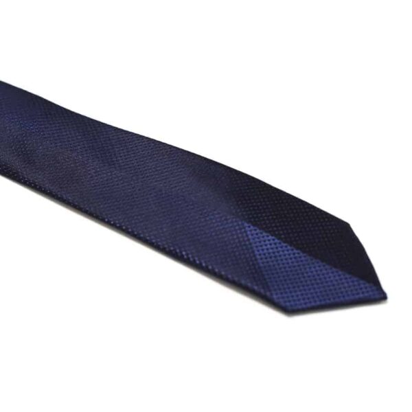klassisk slips marineblå