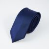 klassisk slips marineblå