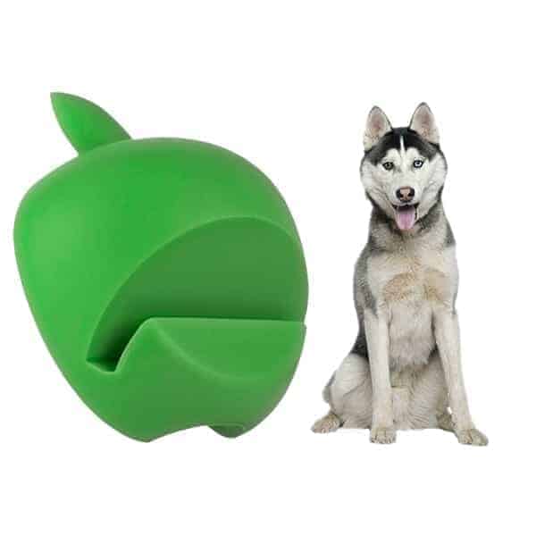 #1 - Æble hundelegetøj i Grøn
