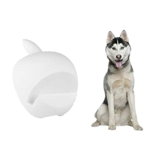 Apple Hundelegetøj I Hvid