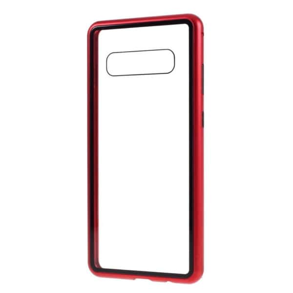 Samsung S10 Perfect Cover Rød