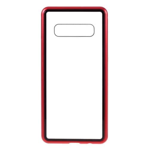 Samsung S10 Perfect Cover Rød