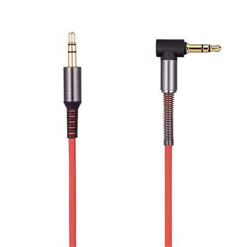 a close up of a cord
