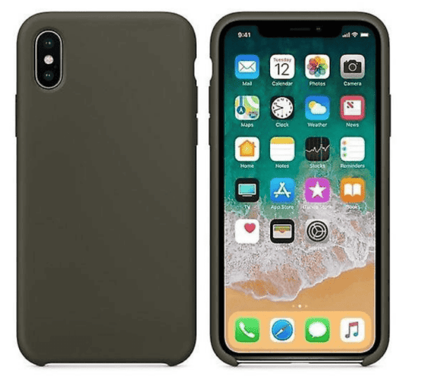 Iphone Xs Xtreme Cover Armygrøn