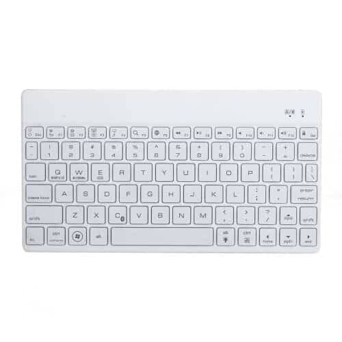Trendgear F3s 3.0 Dansk Layout Trådløst Bluetooth Tastatur M/backlight – Hvid