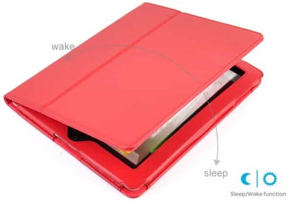 iPad 2/3/4 - Flip Cover med Sleep/Wake - Blå