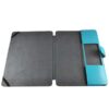 a blue and grey tablet case