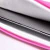 macbook 15″ – neopren laptop sleeve – lyserød