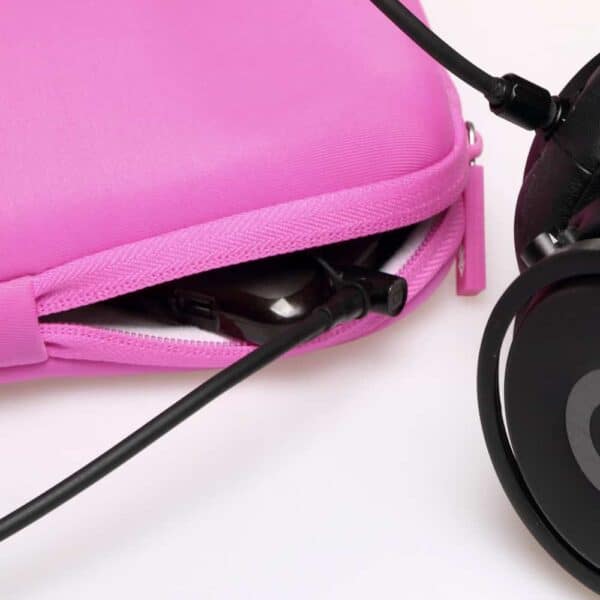 macbook 15″ – neopren laptop sleeve – lyserød