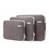 Macbook 15″ – Tweed Laptop Etui Med Lynlås – Brun