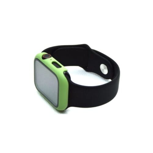 Apple Watch Skærmbeskyttelse Full Protection Lysegrøn 44mm