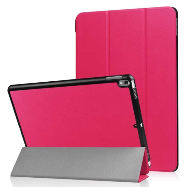 Pink tablet cover med stander, elegant design