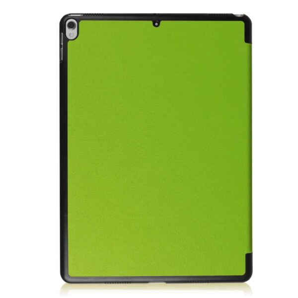 a green case with a black border