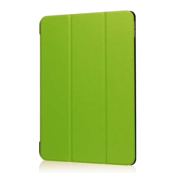 a green case for a tablet