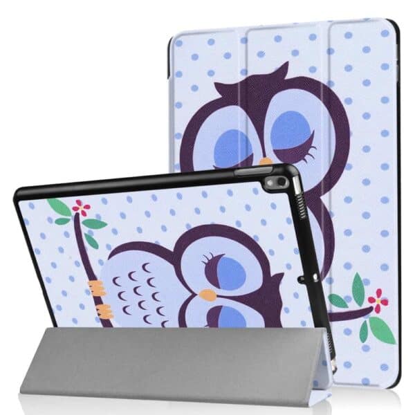 iPad-cover med sovende ugle motiv