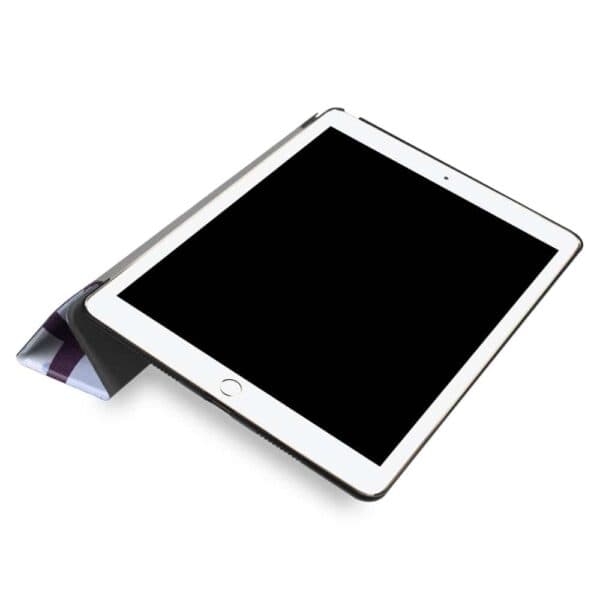 a tablet with a cover